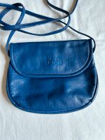 Ledertasche, kleine Tasche, blau, royal blau Baden-Württemberg - Bad Friedrichshall Vorschau