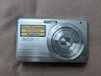 Sony Digitalkamera DSC-W190 silber Set mit Tasche Bayern - Forchheim Vorschau