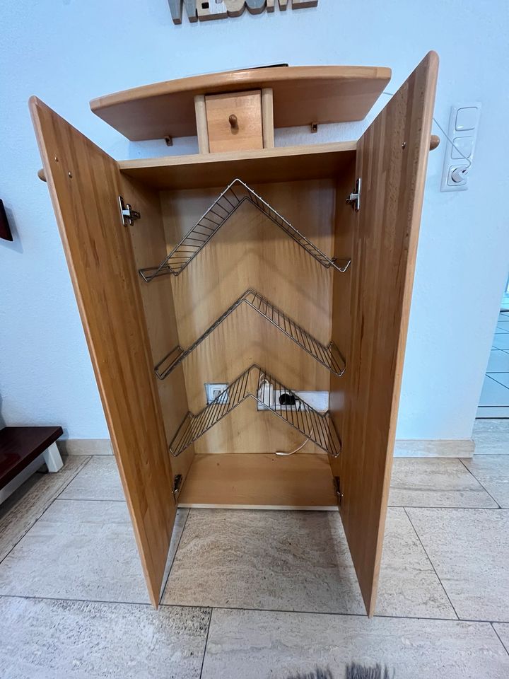 Garderobe Set 3teilig mit Schuhschrank Buche in Köln