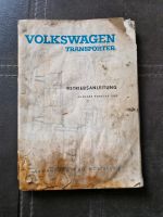VW T1 Betriebsanleitung 02/1964 Gebrauchter zustand Dortmund - Schüren Vorschau