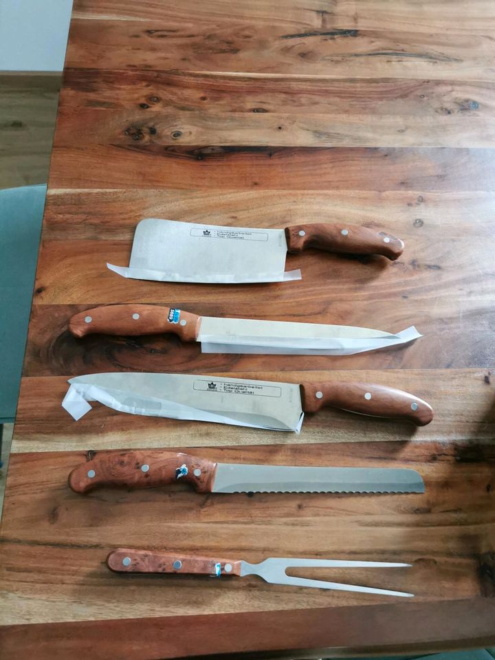 Messerset 5 teilig in Friesenried