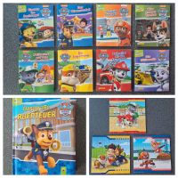 9 Paw Patrol Bücher und 3 Puzzle (3x49 Teile) Niedersachsen - Sehnde Vorschau