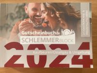Gutscheinbuch Schlemmerblock 2024 Kaufbeuren / Ostallgäu Bayern - Sulzberg Vorschau