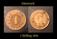 Dänemark 1 Skilling 1856 Hessen - Wetzlar Vorschau