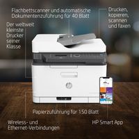 HP Color Laser MFP 179fwg , top Zustand voll Funktion Berlin - Charlottenburg Vorschau