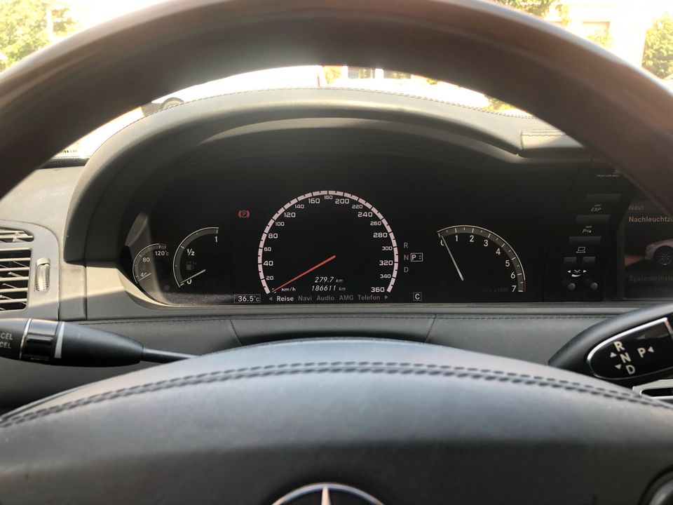 *kein Tausch* Mercedes Benz CL500 in CL63 optik mit LPG in Freiberg am Neckar