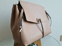 Handtasche puder beige rose -Innenseite Wildleder imitat grün H&M Rheinland-Pfalz - Mainz Vorschau