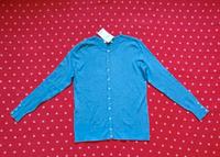 Strickjacke, Cardigan,  Größe S, blau-melange, NEU Kiel - Ellerbek-Wellingdorf Vorschau