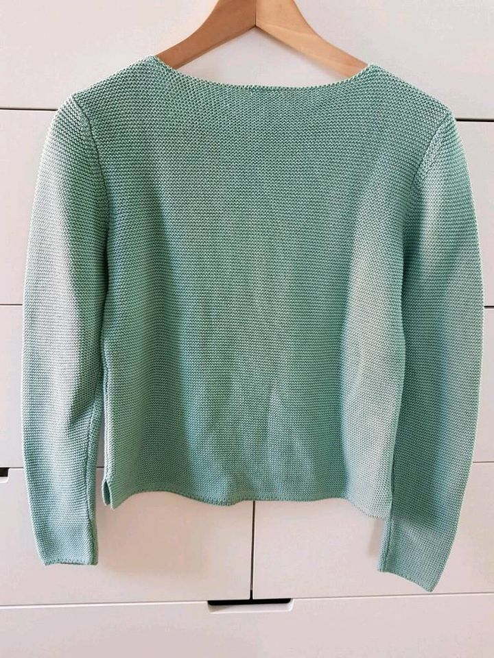 S. Oliver Strick-Pullover mint türkis 164 in Dortmund