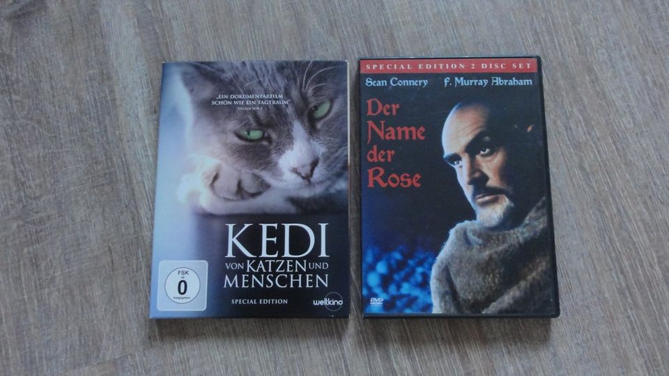 A Cure for Wellness Der Name der Rose Kedi Von katzen und Mensche in Berlin