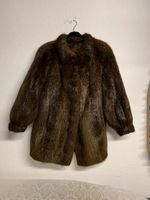 Echter Nutria Pelzmantel/Pelzjacke/Größe44/Felljacke/Mantel/Jacke Berlin - Hellersdorf Vorschau