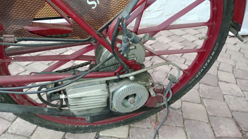 Hercules Saxonette Fahrrad mit Hilfsmotor Classic 2 Stück DEFEKT in Aglasterhausen
