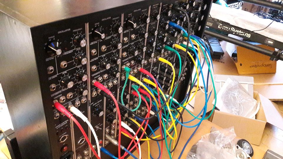 Synthesizers.com 5U Modular MOTM in Mülheim (Ruhr)