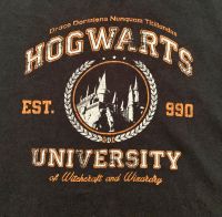 TOP! Schönes T-Shirt 140/146 Harry Potter Hogwarts ELBENWALD Nordrhein-Westfalen - Mettmann Vorschau