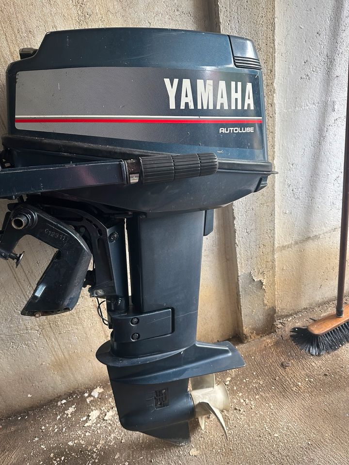 Außenbordmotor Yamaha 25 PS in Dresden