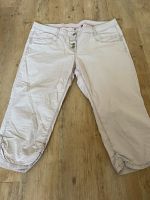 Tom Tailor Capri Hose Größe 46 beige Schleswig-Holstein - Wilster Vorschau