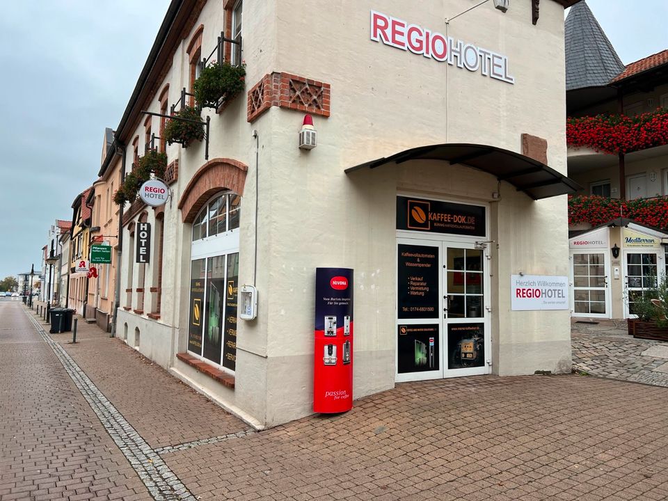 Reparatur Kaffeevollautomat Kaffeeautomat Siebträgermaschine in Magdeburg