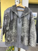 Pelzjacke mit Lederbesatz Bayern - Reckendorf Vorschau