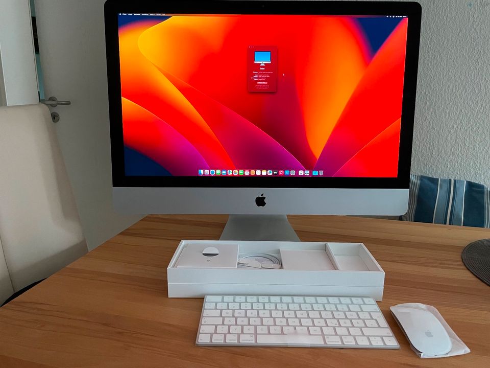 iMac mit 27"-Retina-5K (2017) i5 3,4 GHz 32 GB RAM 1TB FDrive in Ginsheim-Gustavsburg