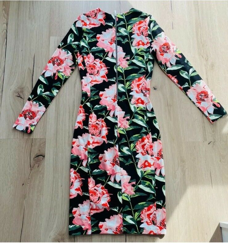 H&M Kleid Gr.S Blumen Herbst Frühling in Alsheim