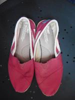Toms Sneakers Espadrilles Gr. 40 9,5 rot weiß Canvas Einlagen Bayern - Landshut Vorschau