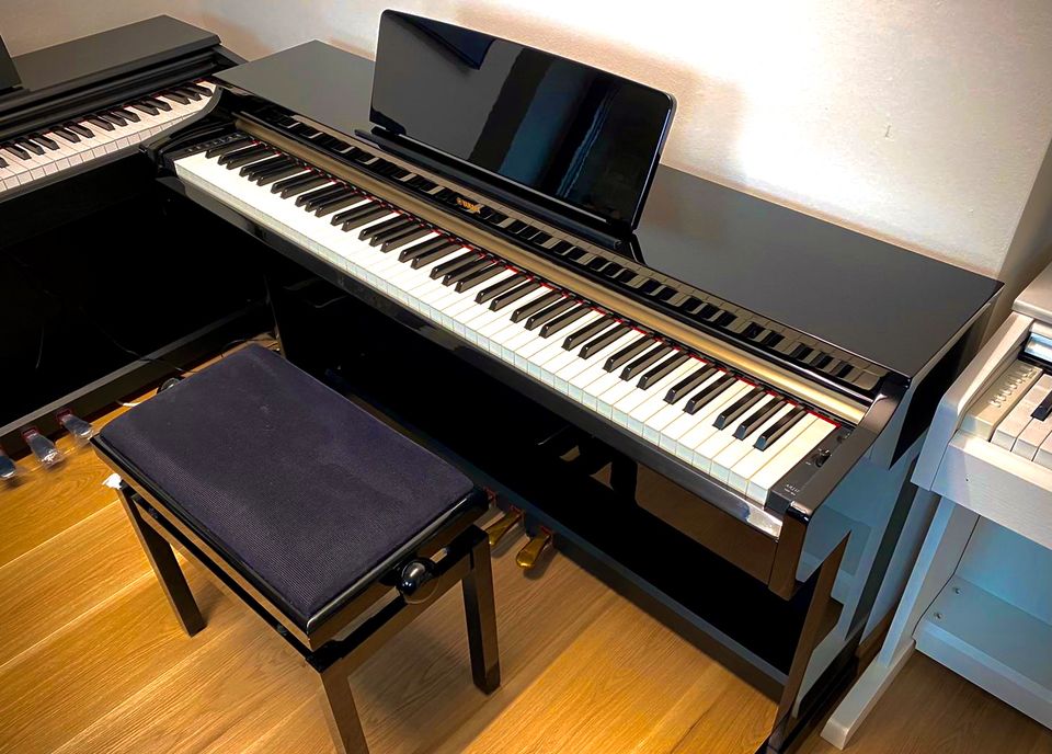 Yamaha Kawai Epiano Digitalpiano Clavinova mieten ausprobieren in Erlangen