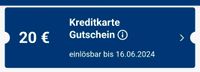 Check24 Gutschein 20 Euro Kreditkarte Hessen - Fulda Vorschau