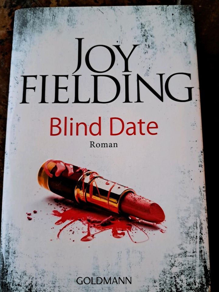 Joy Fielding "Blind Date" in Oechsen