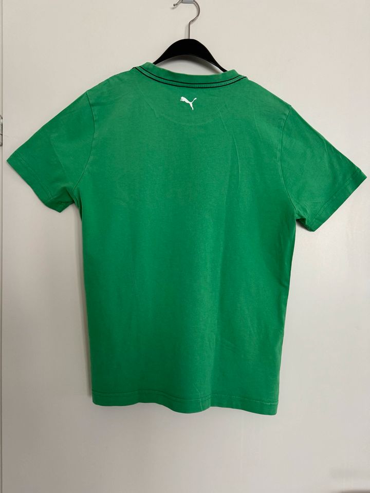Kinder Puma Shirt, grün, Gr. 164 in Marktoberdorf