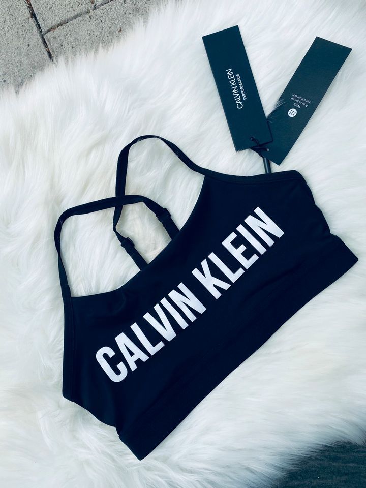 Calvin Klein Sport-Bustier schwarz Kleinanzeigen München Am Kleinanzeigen jetzt Hart XS Milbertshofen eBay - - ist | in