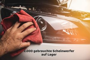 NEU&ORIGINAL Audi 200 Typ 44 Scheinwerfer Gelblicht Rechts