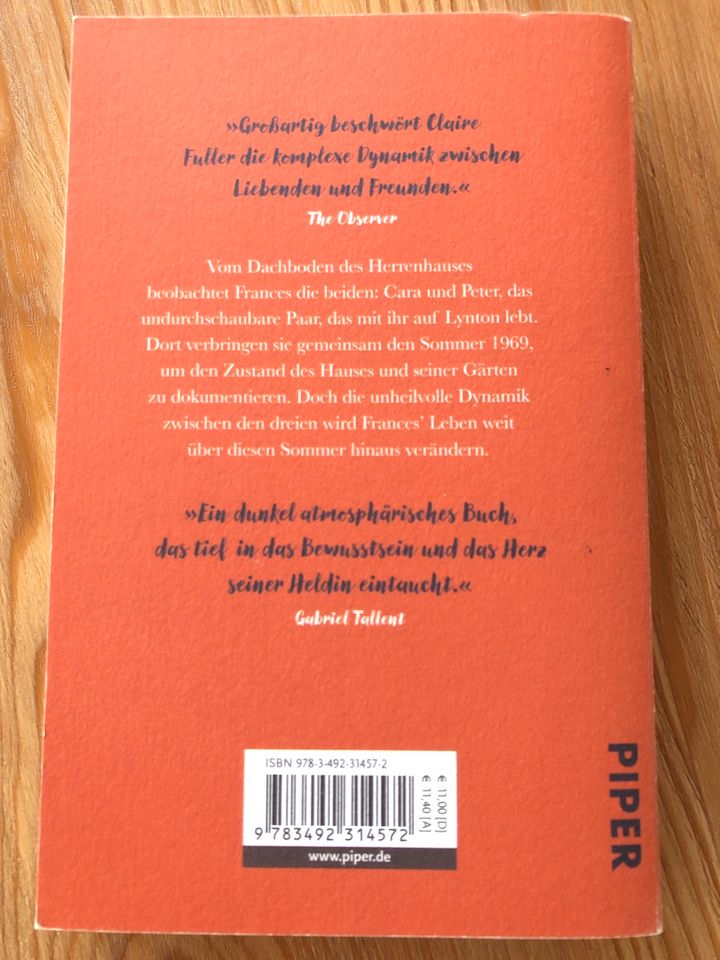 Buch von Claire Fuller: Bittere Orangen in Wörnitz