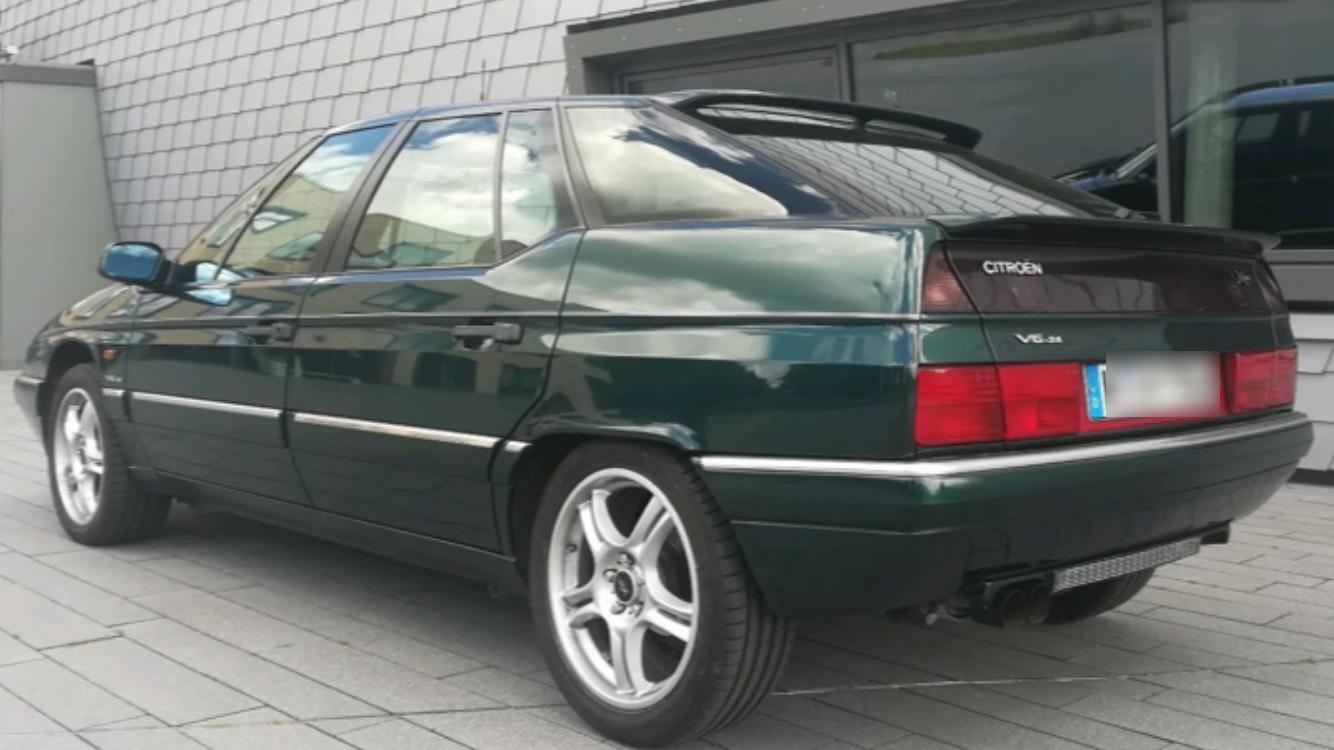 Abbildung des Autos Citroën XM Y4 24V-200PS-…