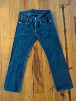 Levis 901 Type 1 Gr 32/34 gekürzt auf ca 32/30 Schleswig-Holstein - Alveslohe Vorschau
