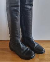 Lederstiefel |CLARKS| LOCH ERIN |Stiefel| schwarz | Größe 5 1/2 Leipzig - Großzschocher Vorschau