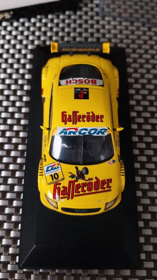 DTM 2000 Team Abt Audi TT-R Christian Abt 1:43 Minichamps OVP in Walluf