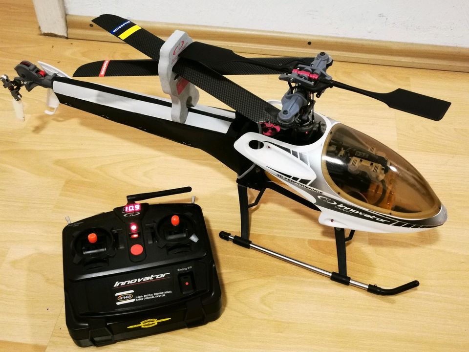 150€ 2x Rc Helikopter Thunder Tiger 3D Innovator Expert 2,4 GHz in Gütersloh