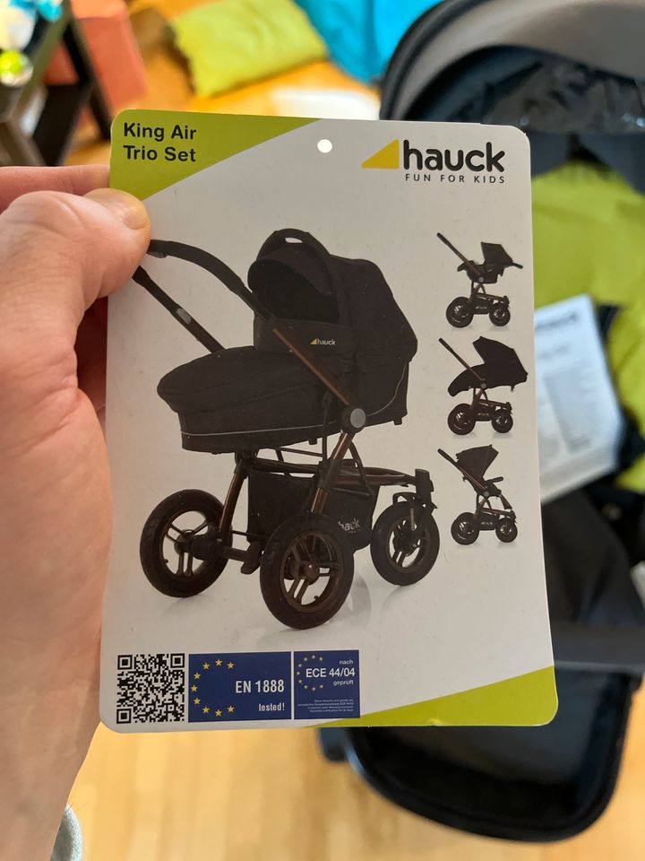 Kinderwagen Hauck King Air Trio Set in Anzing