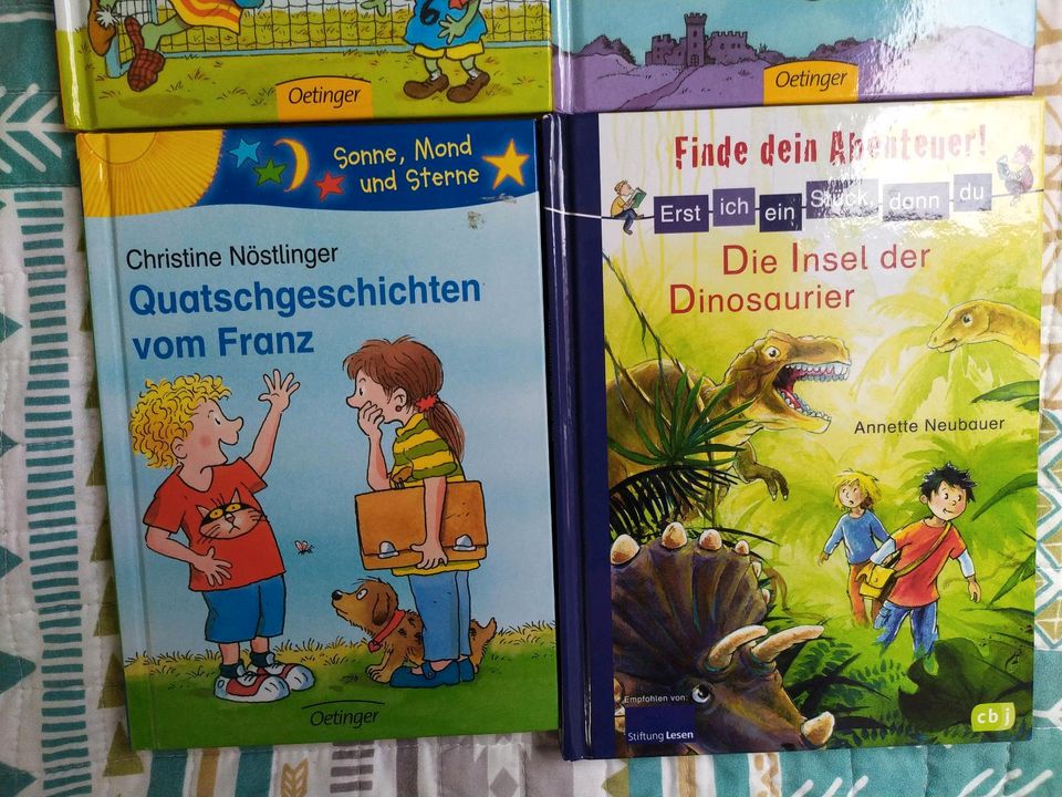 Lesegeschichten Erstklässler Zweite Klasse Buch Kind in Marbach am Neckar