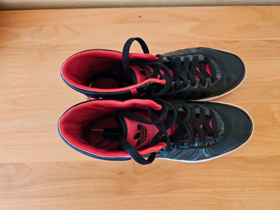 Adidas originals top ten hi sleek sale