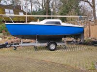 Segelboot Wanderer 4 zu verkaufen Niedersachsen - Bad Bodenteich Vorschau