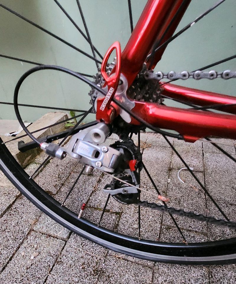 Prinzipia Speedbike Traum "Projekt rot" 6 Kilo Leicht...NOS in Berlin