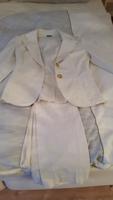 Benetton Hosenanzug Gr. M/ 38 creme Bayern - Waffenbrunn Vorschau