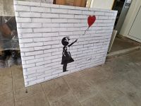 Banksy Bild / Girl with Balloon / Keilrahmen Sachsen-Anhalt - Neinstedt Vorschau
