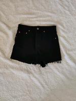 Levi's Strauss 25 short hot pants ribcage schwarz kurze hose Baden-Württemberg - Ulm Vorschau