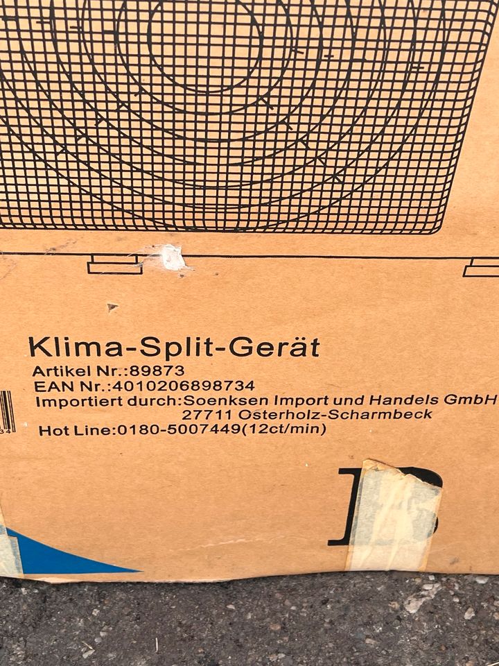 Klima Split Gerät OVP in Bonn