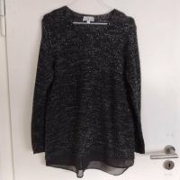 Pullover Strickpullover Größe M schwarz mit Glitzerfäden Niedersachsen - Oetzen Vorschau