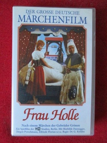Märchenfilm VHS Kassette Frau Holle in Zella-Mehlis