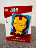LEGO Brick Sketches Iron Man (40535) OVP Hessen - Darmstadt Vorschau