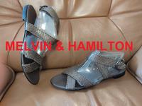NEUw MELVIN & HAMILTON Gr. 41 SANDALEN SANDALETTEN LEDER Niedersachsen - Burgdorf Vorschau